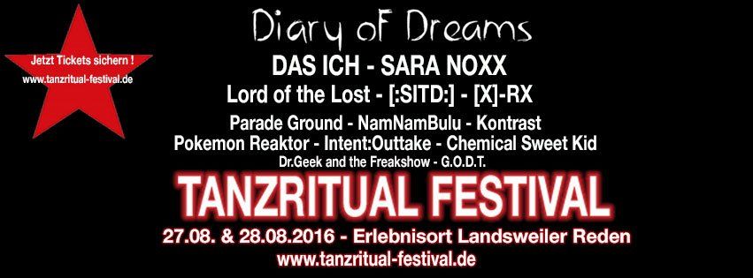 Tanzritual Festival 27./28. August 2016