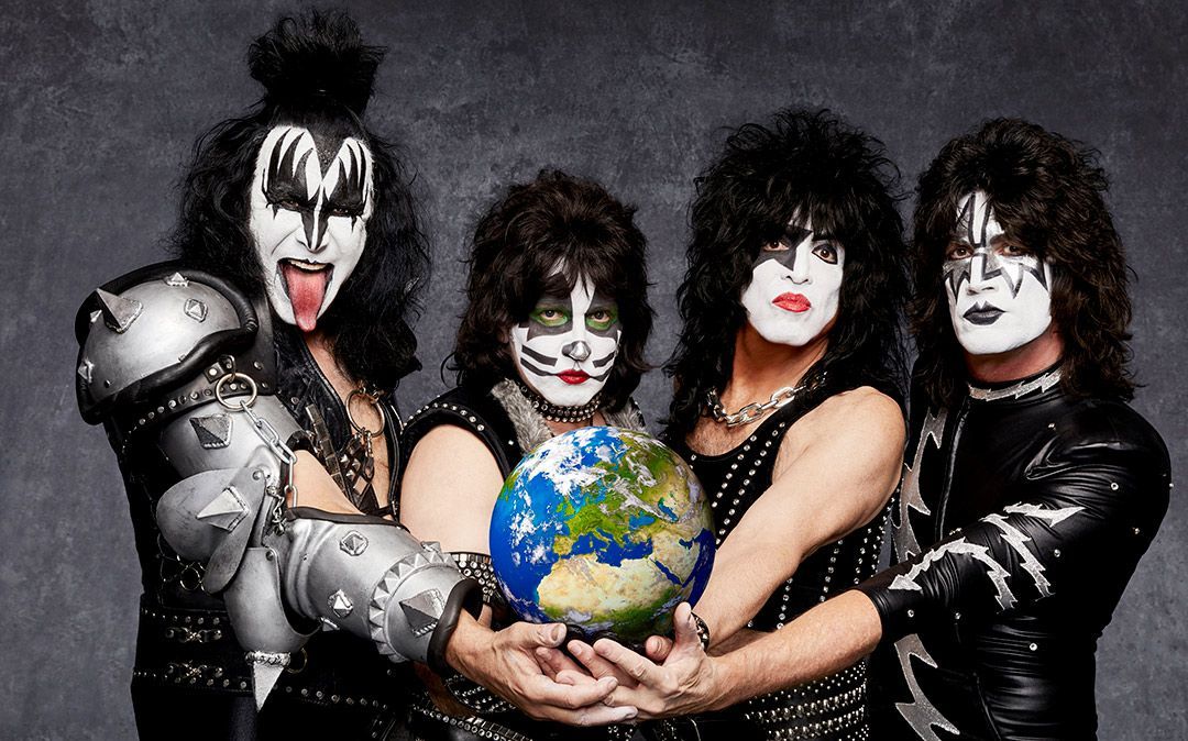 KISS im Mai 2017 mit explosiver Live-Show in 4 Arenen Deutschlands