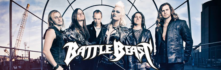 Battle Beast auf “Bringer Of Pain Over Europe”-Tour in Saarbrücken