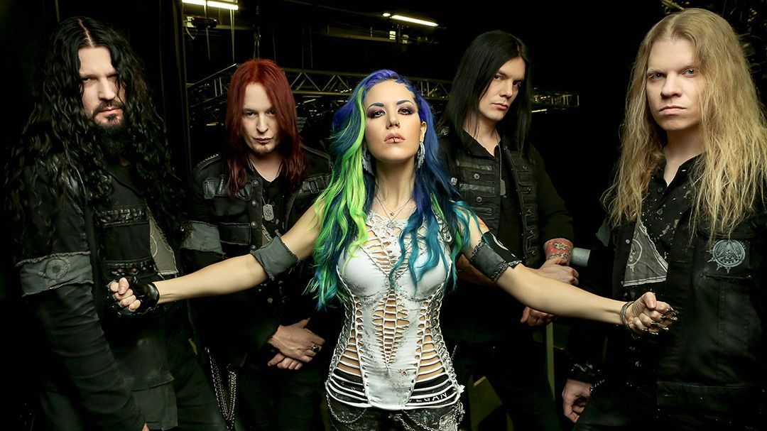 Arch Enemy mit Lacuna Coil und The Haunted auf „As The Stages Burn“-Tour