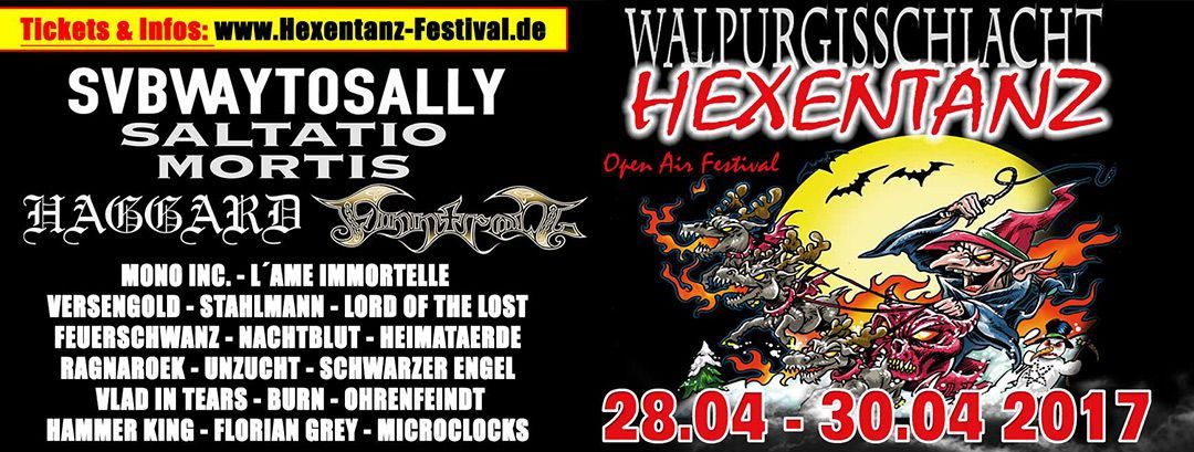 Losheim am See: Hexentanz-Festival geht in die zwölfte Runde