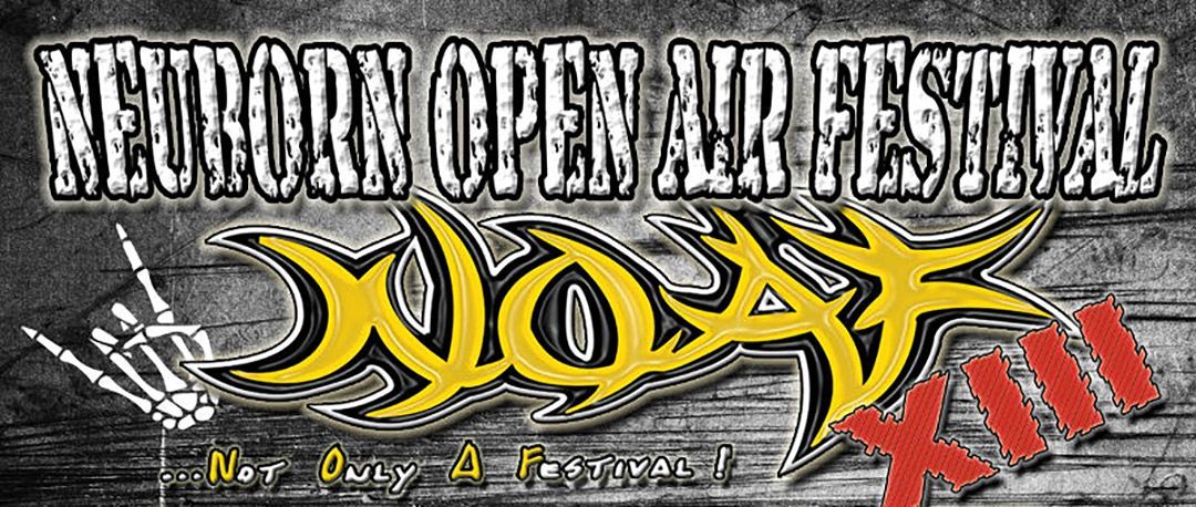 13. Neuborn Open Air Festival mit Paradise Lost, Ignite und Soilwork