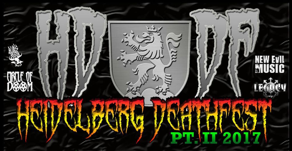 Heidelberg Deathfest-Festival Part II am 11.03.2017