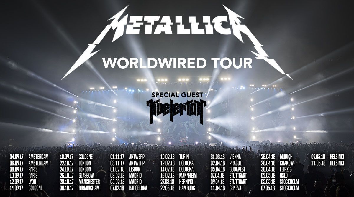 Metallica Tour 2017-2018