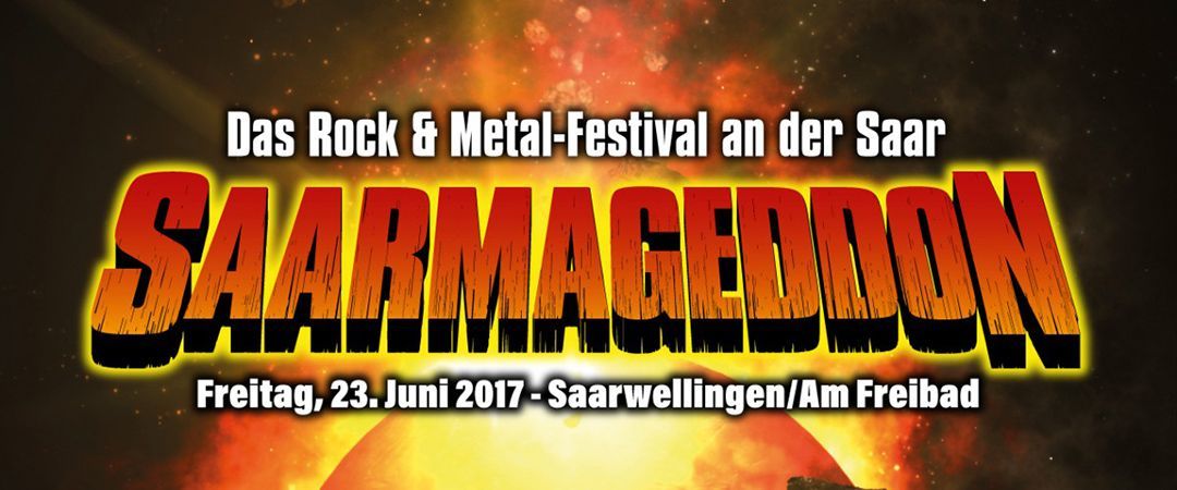 Saarmageddon am 23.6. mit Kreator und Iced Earth in Saarwellingen