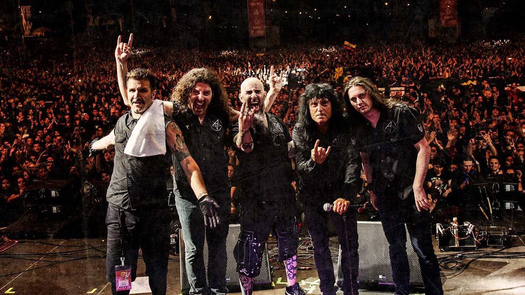 Anthrax mit “For All Kings” auf Europa-Tournee