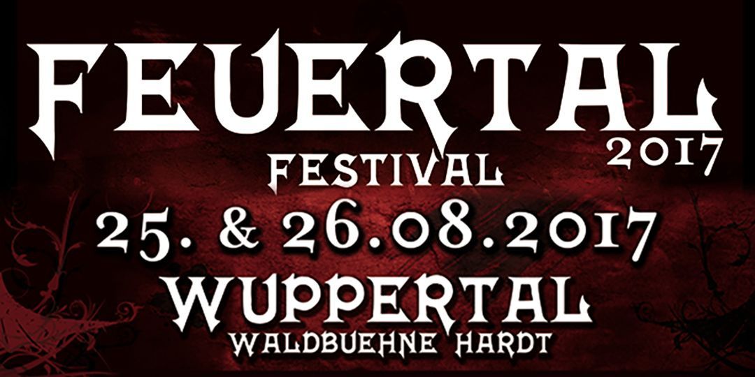 Feuertal-Festival am 25.-26.08.2017 in Wuppertal