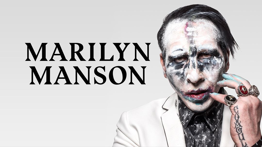 Marilyn Manson im Herbst 2017 auf Tour