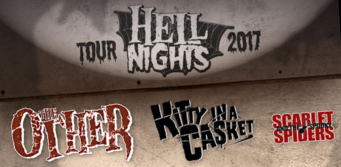 Abgesagt: Hell Nights Tour 2017 in Kaiserslautern