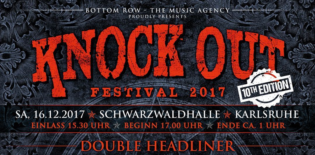 Karlsruhe: Hammerfall, Powerwolf und Doro beim Knock Out Festival 2017