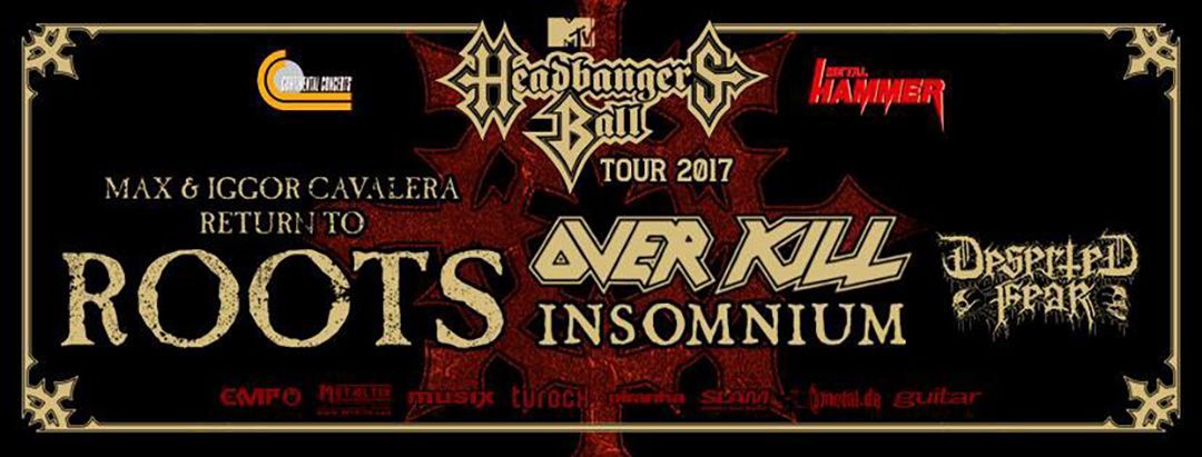 „MTV Headbanger’s Ball 2017“ kommt in die Garage Saarbrücken