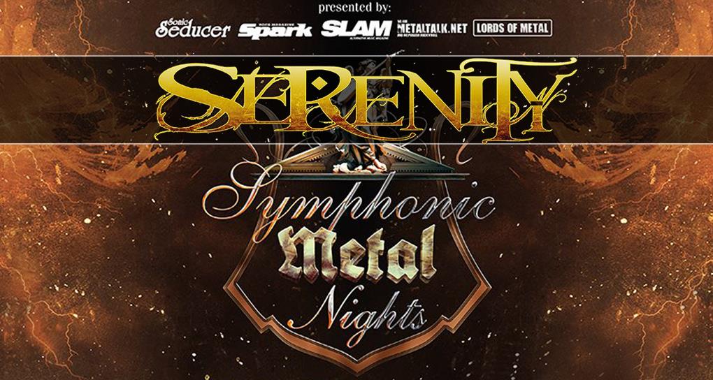 Symphonic Metal Nights 2018 mit Serenity, Visions Of Atlantis und mehr