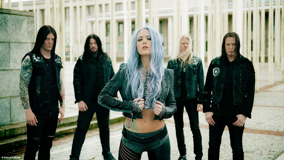 Arch Enemy auf “Will To Power” European Tour 2018