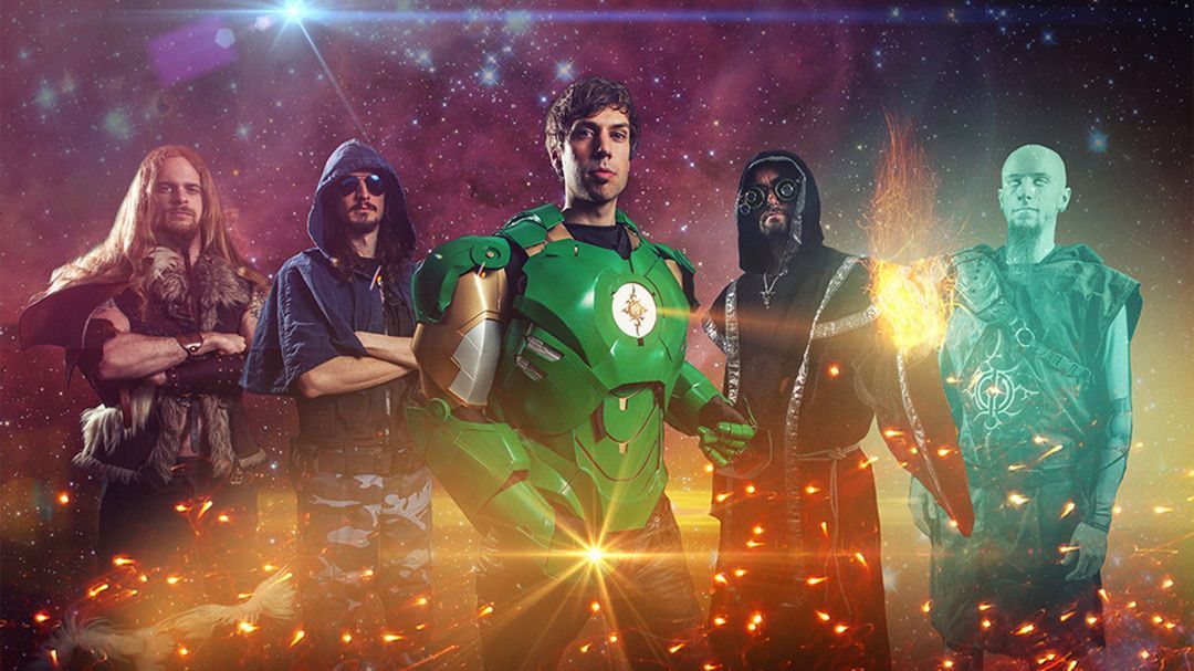 Gloryhammer kommen auf European-Tour 2018 nach Kaiserslautern