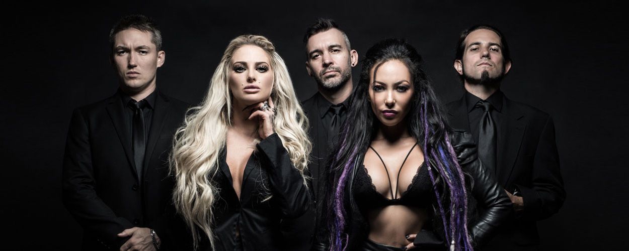 Butcher Babies auf Lilith Tour 2018 im MS Connexion Mannheim