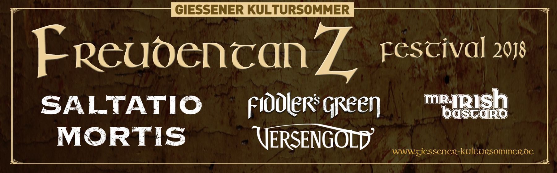 Gießen und Mittelalter – Freudentanz Festival 2018