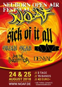 NOAF 2018 Neuborn Open Air Festival