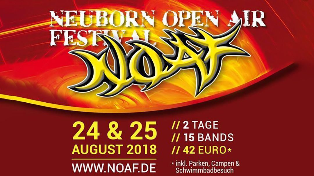 Wörrstadt: 14. Neuborn Open Air Festival 2018  mit Samael und Sick Of It All