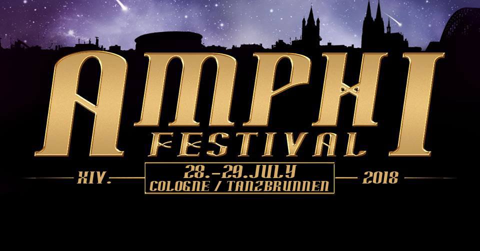 Köln: XIV. AMPHI FESTIVAL am 28. & 29.07.2018 am Tanzbrunnen