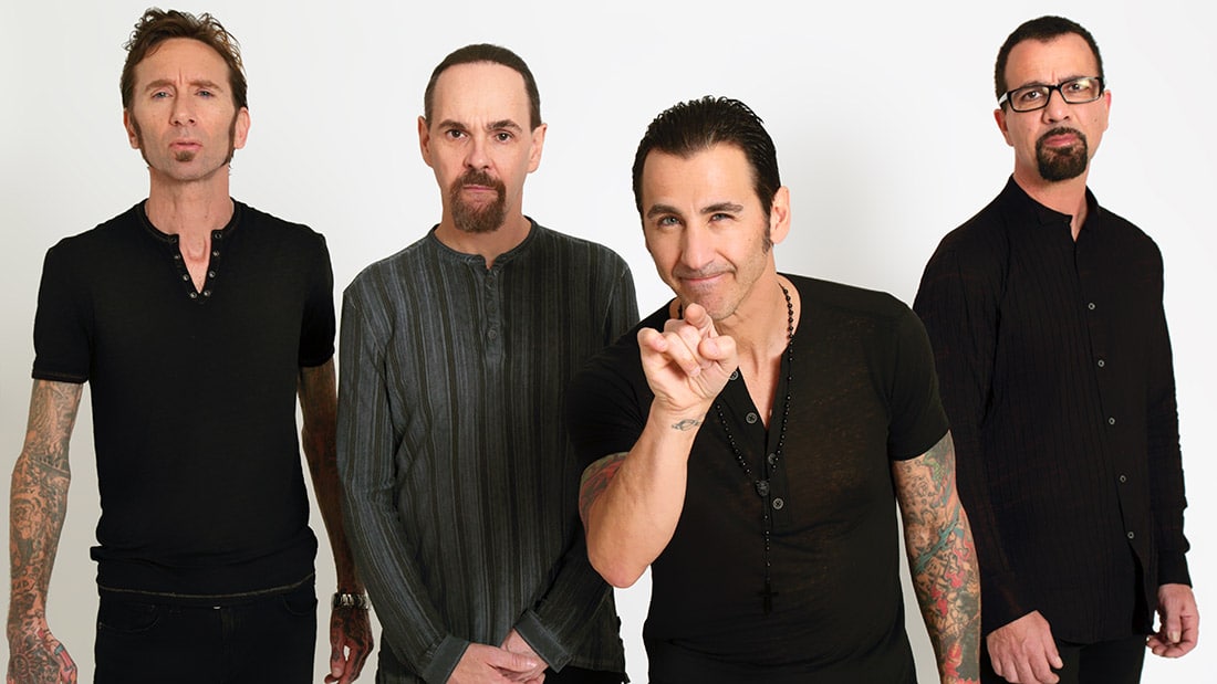 Godsmack: Große Welttournee zum Jubiläum ihres Debütalbums