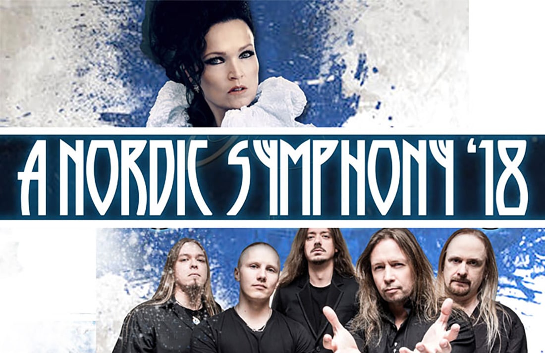 A Nordic Symphony ’18: Tarja Turunen & Stratovarius Doppel Headline Tour