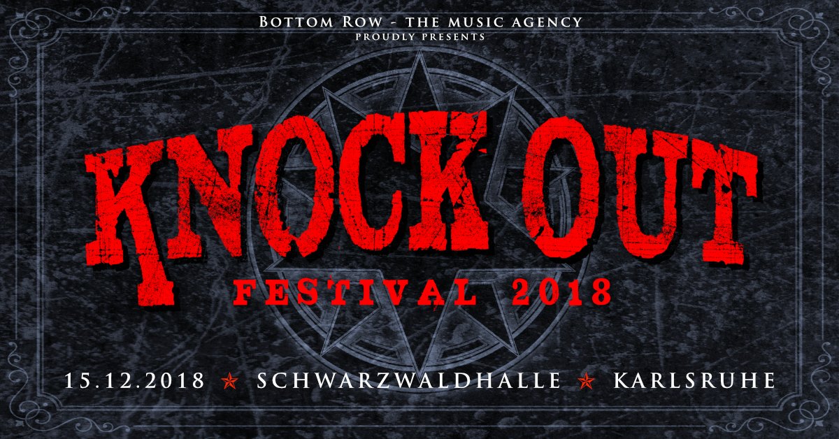 Karlsruhe: Knock Out Festival 2018