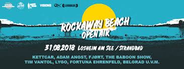 Rockaway Beach 2018 mit Kettcar, Adam Angst, The Baboon Show