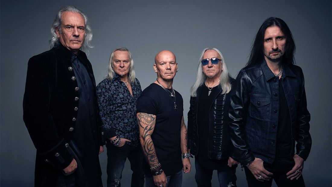 Uriah Heep spielen mit The Zombies 14 Konzerte in Deutschland