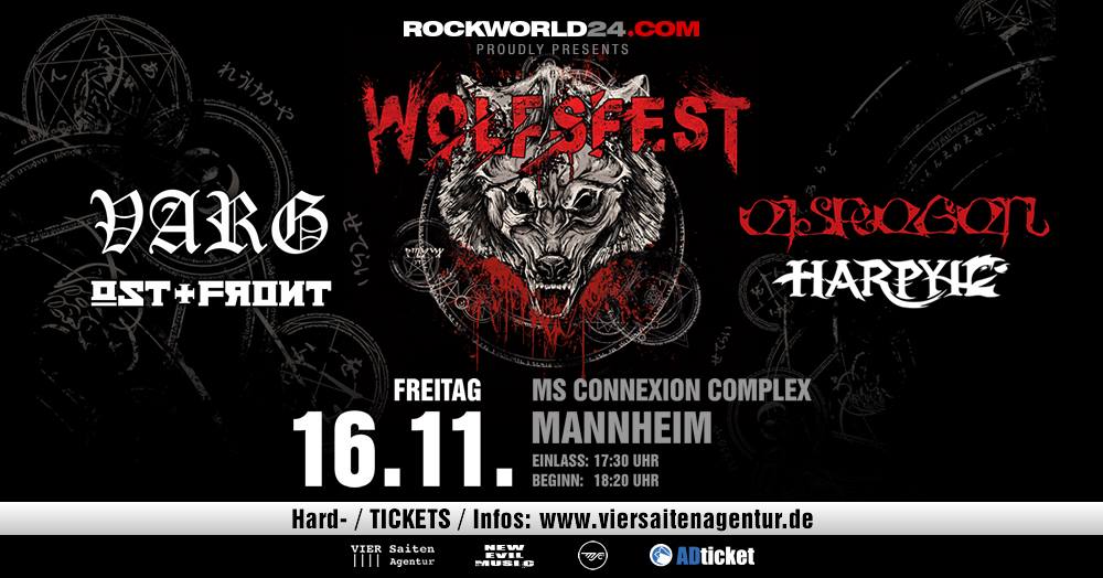 Wolfsfest 2018 im MS Connexion Mannheim