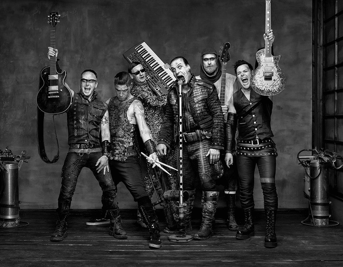 Rammstein: Europa Stadion Tour zum neuen Album startet im Mai 2019