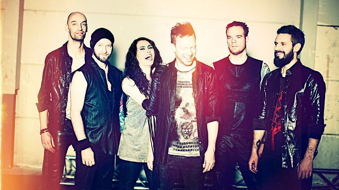 Within Temptation bestätigen Support und kündigen neues Album an