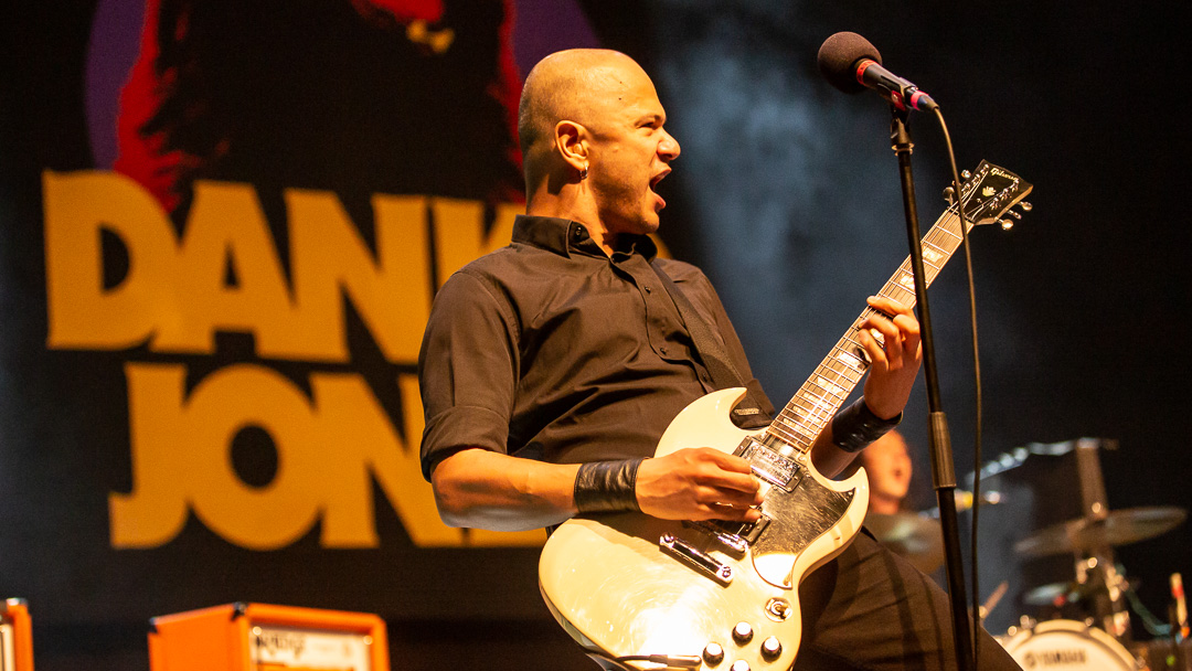 Jubiläumskonzert mit Danko Jones im Schlachthof Wiesbaden