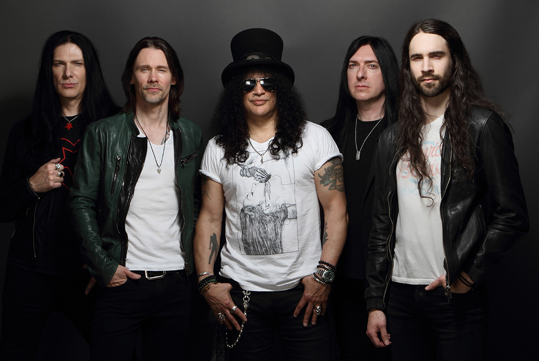 Slash ft. Myles Kennedy gehen mit neuem Album auf Europatour