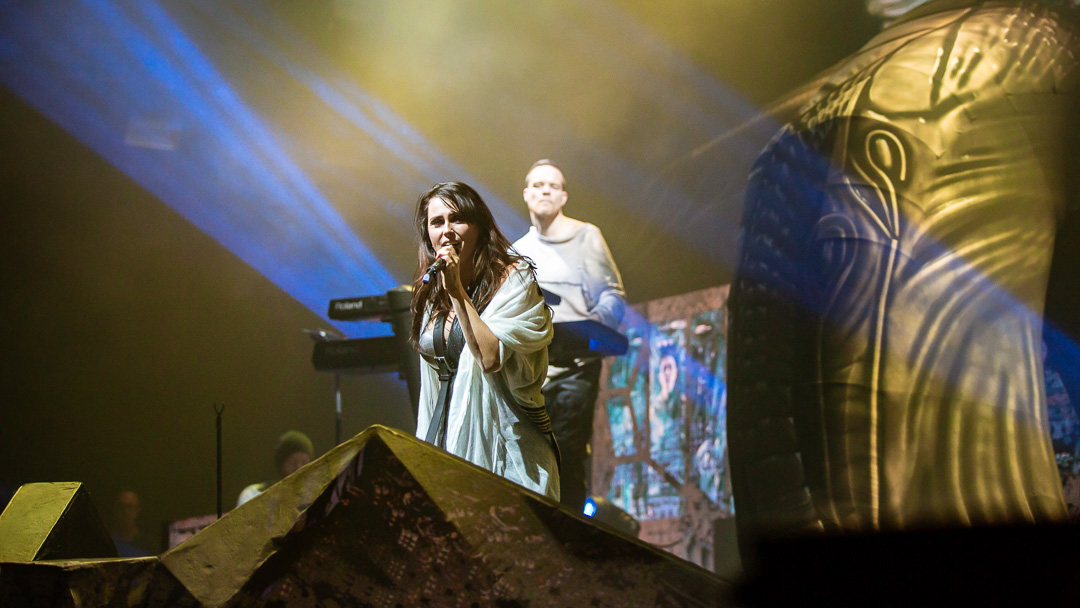 Frankfurt: Within Temptation begeistern in der Jahrhunderthalle