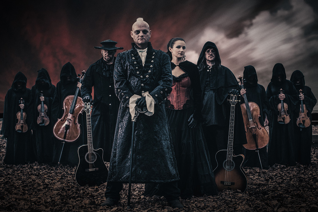 Mono Inc. gehen mit Streichorchester auf Symphonic Tour 2019