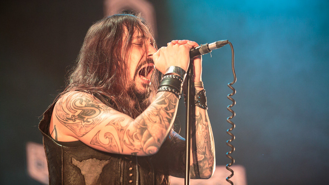 Amorphis und Soilwork mischen den Schlachthof Wiesbaden auf