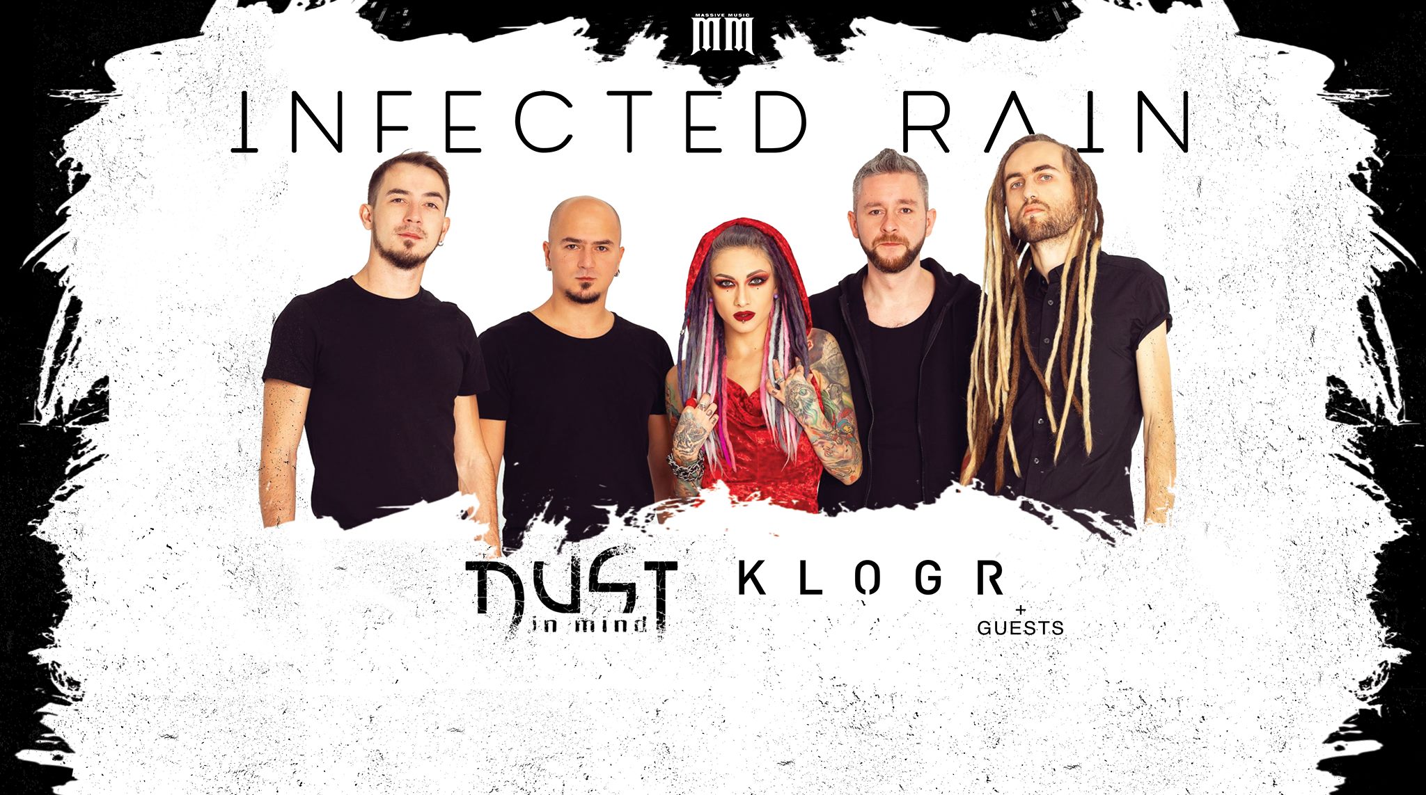 Infected Rain auf Endorphin Tour 2019