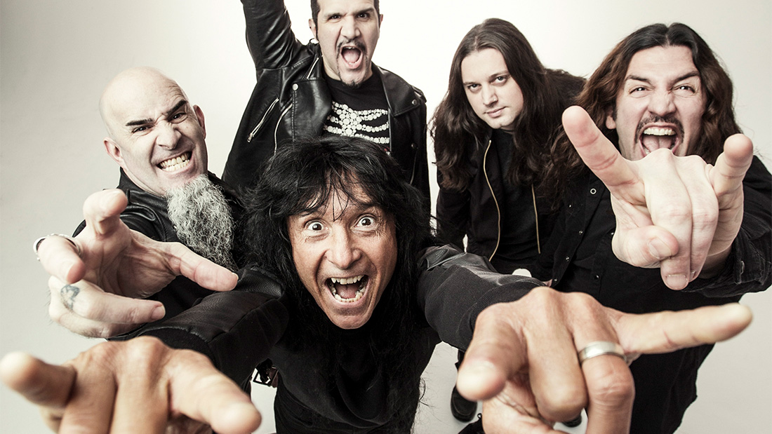 Batschkapp Frankfurt: Anthrax im Sommer auf Deutschland-Tour