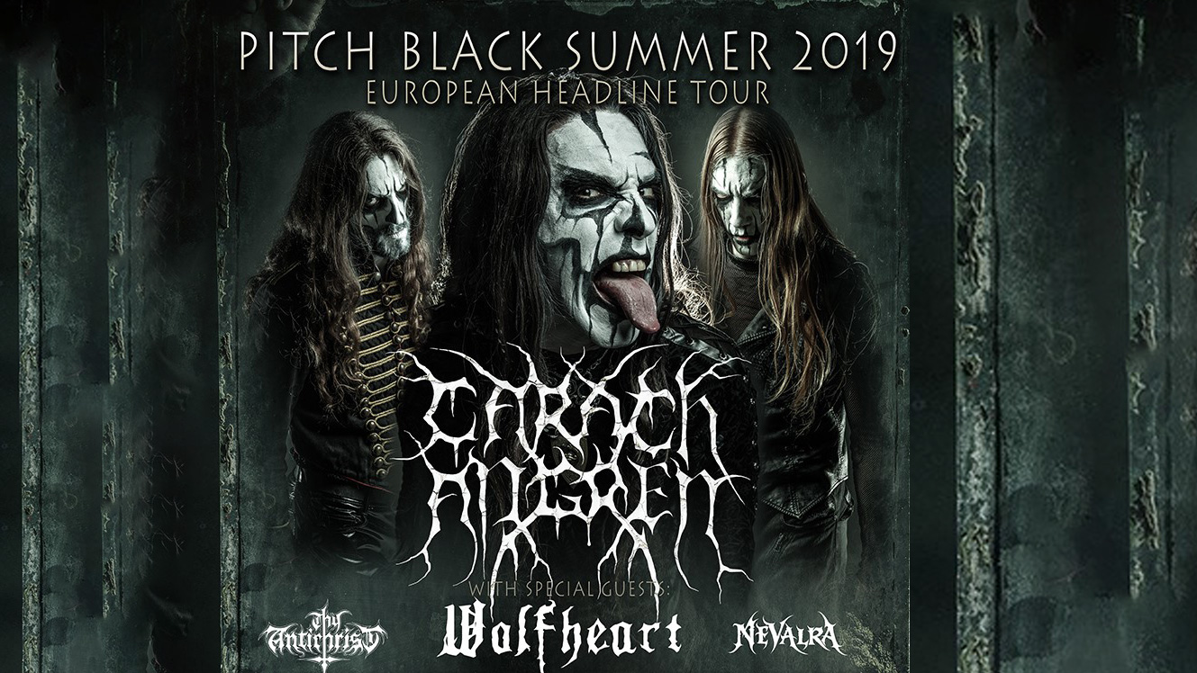 Carach Angren kündigen “Pitch Black Summer 2019”-Tour an