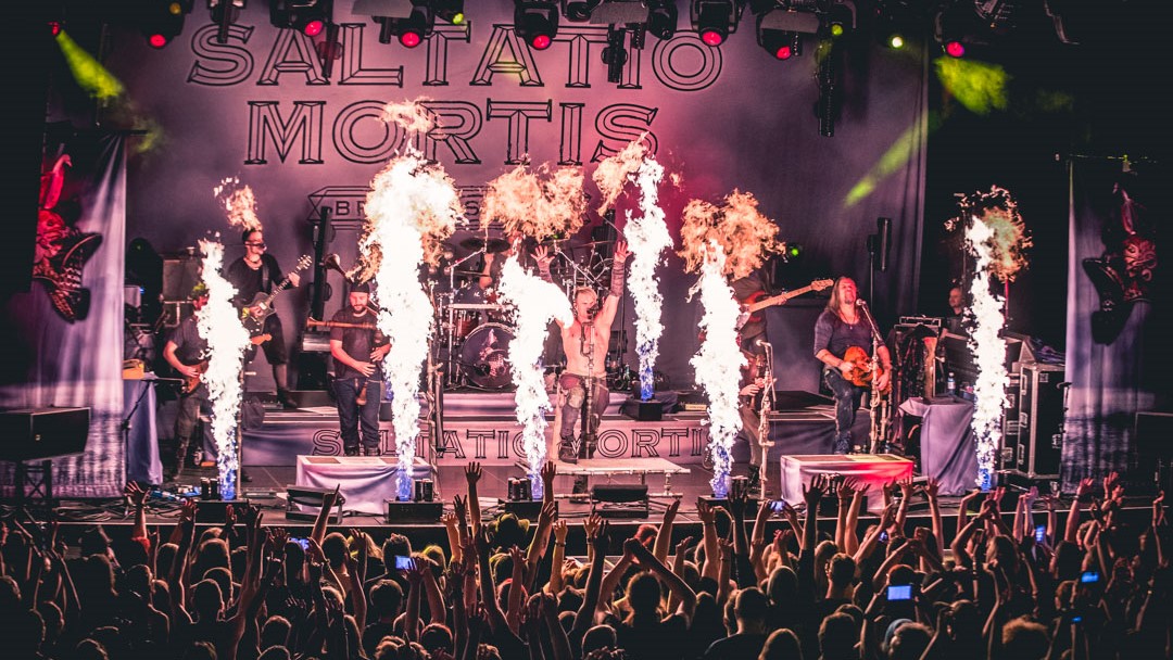 SALTATIO MORTIS rockten mit der ‘Brot und Spiele Tour 2019’ in Frankfurt