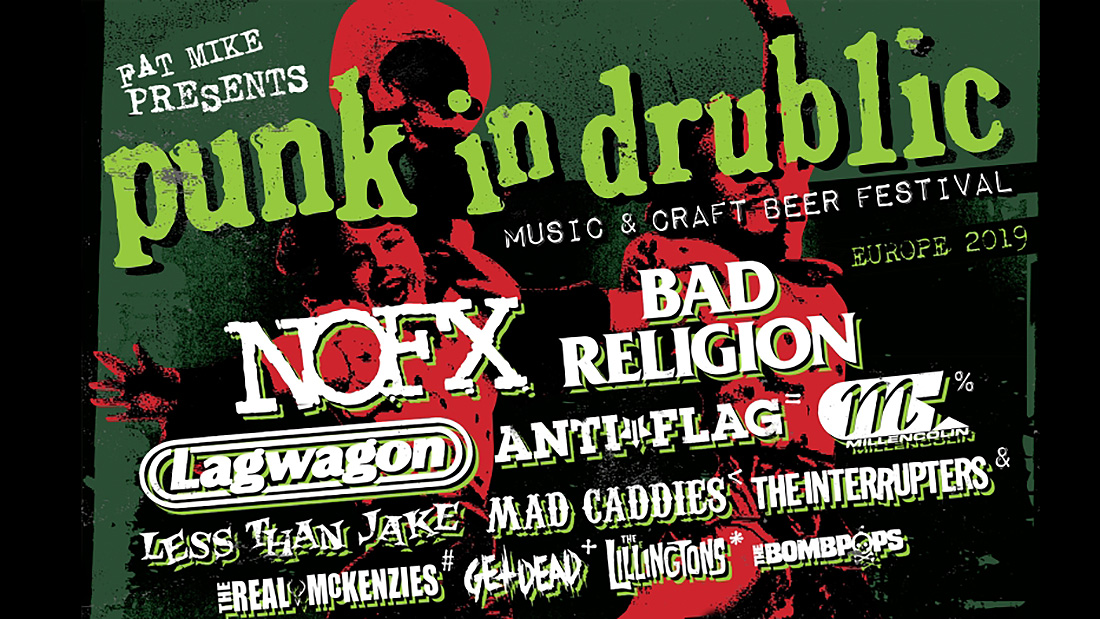 Saarbrücken: Punk in Drublic Fest 2019 in der Saarlandhalle