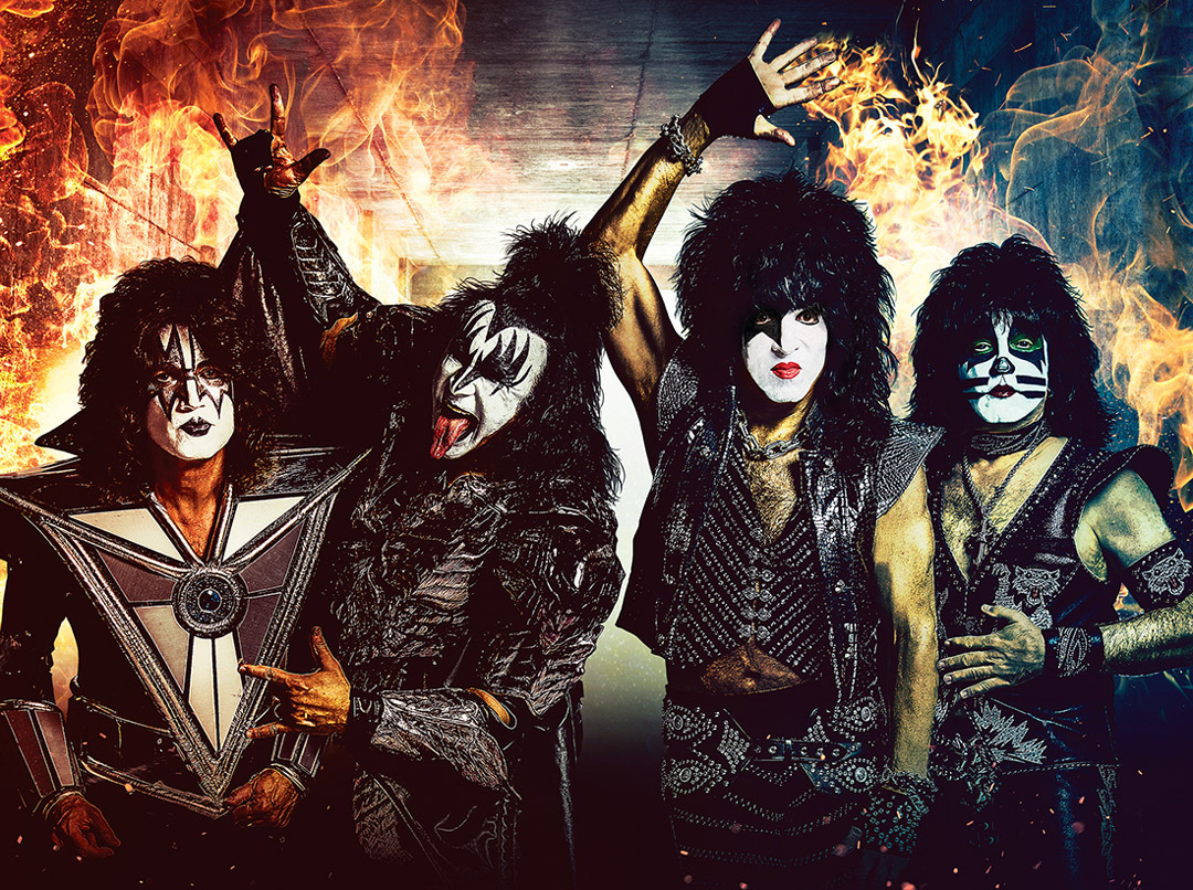 Ikonen des Rock auf Abschiedstournee: KISS “End Of The Road  World Tour 2019”