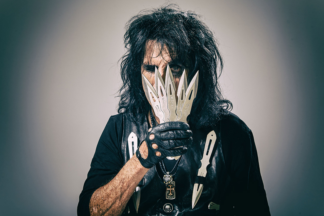 Alice Cooper feiert 50-jähriges Jubiläum mit Show-Spektakel