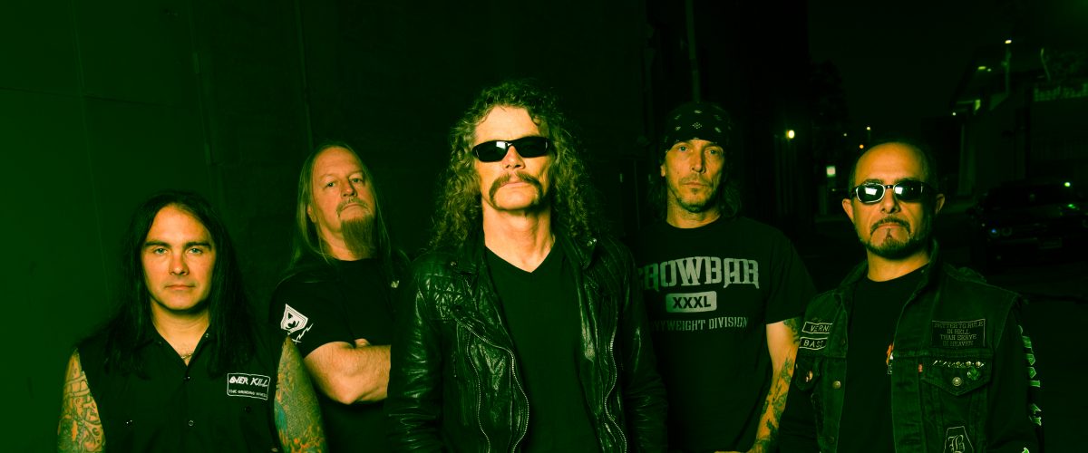 Overkill im Herbst auf Killfest-Tour 2019