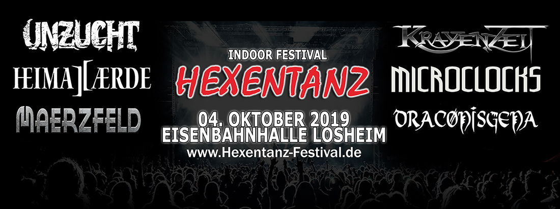 Sechs Bands bei Premiere für Indoor Hexentanz Festival in Losheim