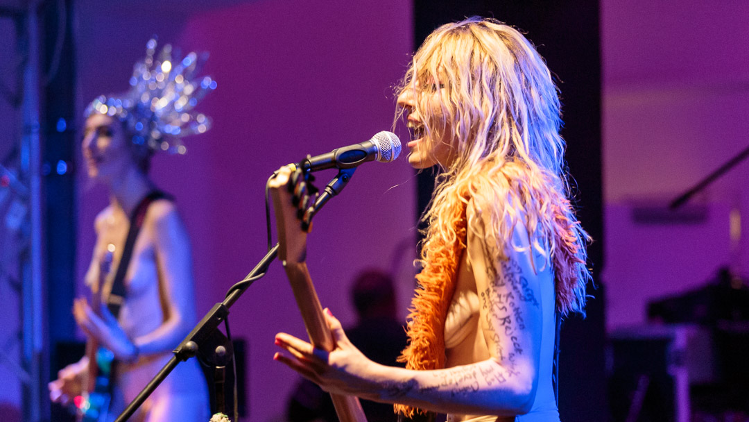 The SoapGirls in Zweibrücken: sozialkritisch und provokant