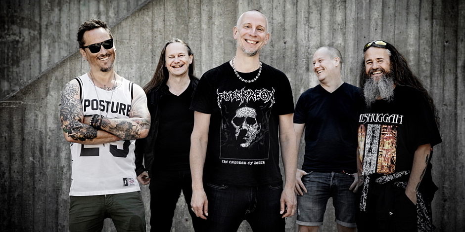 Clawfinger kommen mit neuem Material in den Schlachthof Wiesbaden