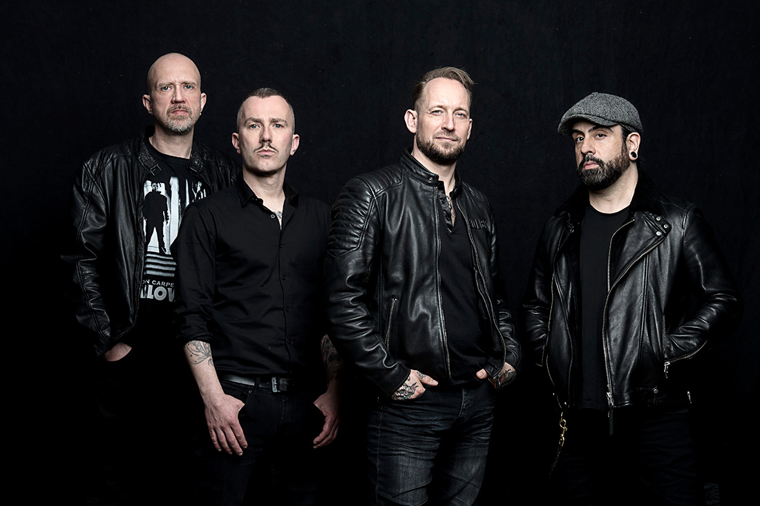 Volbeat mit Danko Jones auf Rewind, Replay, Rebound World Tour