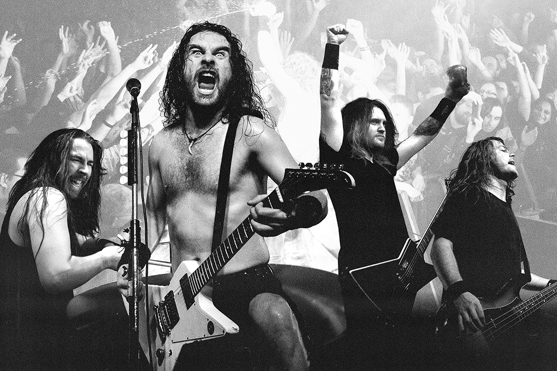 Airbourne im November auf Tournee durch fünf deutsche Städte