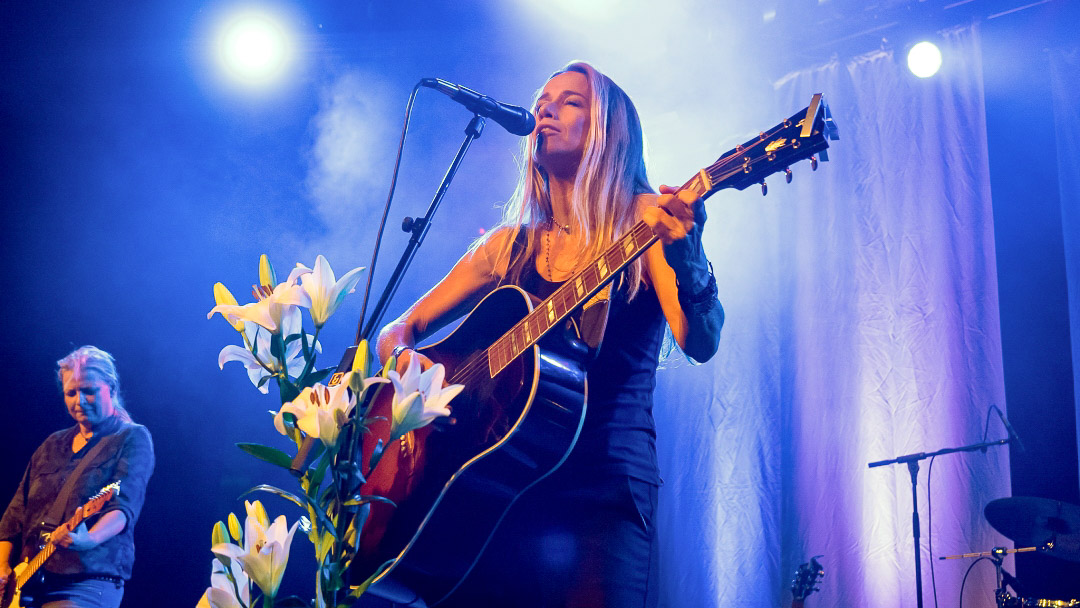 Stuttgart: Heather Nova rockt im Wizemann